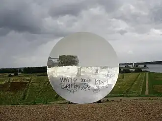 Sky, Moon, Mirror, Environment (2006), Barendrecht