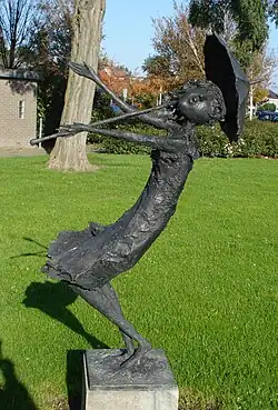 Meisje in de wind (1973), Barendrecht