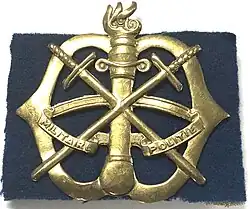 KNIL Militaire Politie