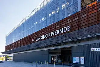 Stationsgebouw, 2023