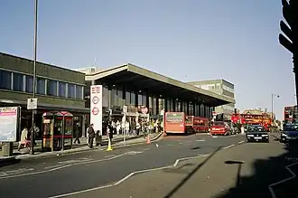 Station Barking in 2004