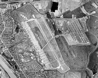 Barksdale AFB in 1988