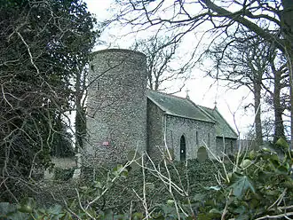 All Saints in Barmer