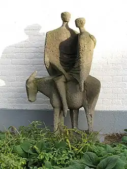 De Barmhartige Samaritaan (1956), Sint Anthonis.