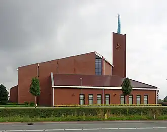 De Adullamkerk in september 2013
