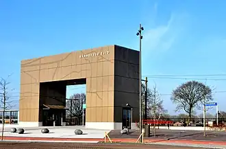 Station Barneveld Zuid