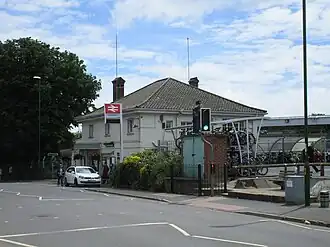 Stationsgebouw, 2016