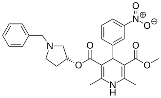 Barnidipine molecuul