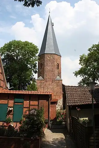 St.Vituskerk in Barnstorf