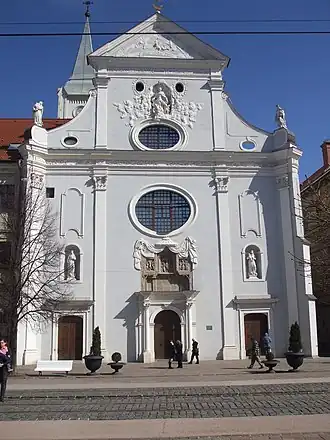 Sint-Antonius van Paduakerk in Košice