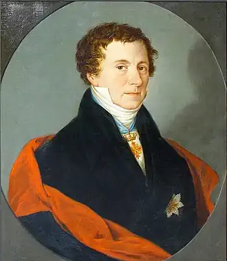 Baron Balthazar-Nicolas Haus (1753 - 1838)