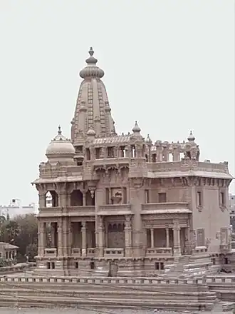 Baron Empain Palace (Qasr Al Baron) in Heliopolis.