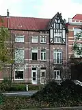 Rij burgerhuizen