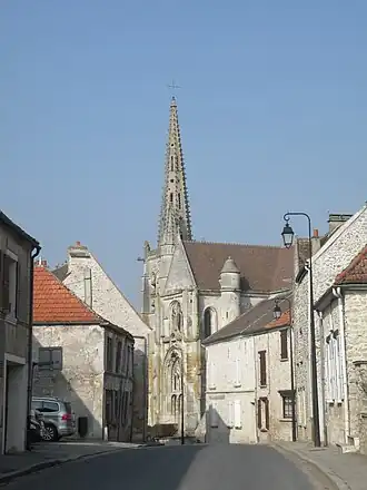 de kerk Saint-Pierre-et-Saint-Paul