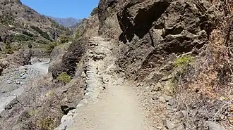 Barranco de Las Asturias