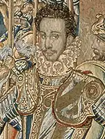 La barrière: Frans van Anjou