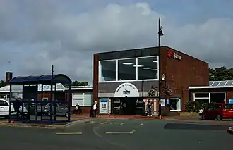 Stationsgebouw, 2012