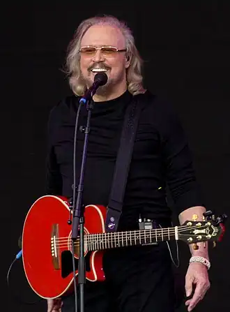 Barry Gibb in 2017