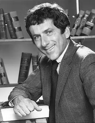Barry Newman in 1974