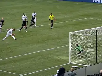 Penalty door Barry Robson