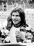 Barry Sheene, wereldkampioen in 1976 en 1977