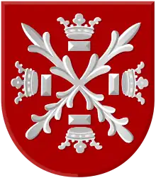 Wapen Heerlijkheid Schagen met Barsingerhorn (1811-1941)