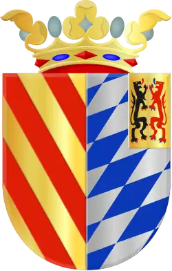 Het wapen van Barsingerhorn (1941-1971)