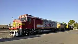 Santa Fe 95 diesellocomotief