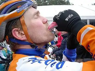 Bart Aernouts te Oostmalle in 2010.