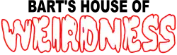 Bart's House of Weirdness