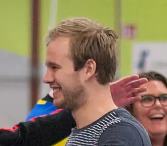 Bart Ravensbergen in 2016