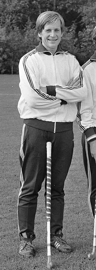 Bart Taminiau in 1974