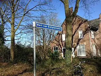 Het Bart van Elstplantsoen in Bennekom