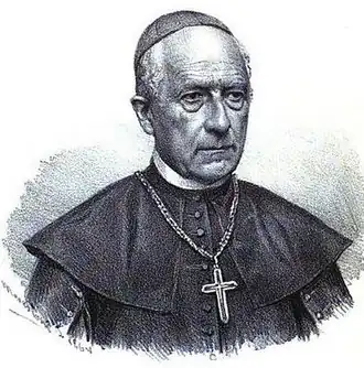 Vojtech Bartakovics in 1864 (72 jaar)