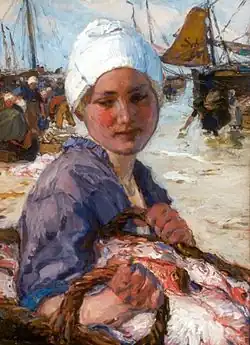 De vangst van vandaag