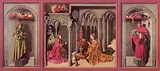 De Annunciatietriptiek van Aix