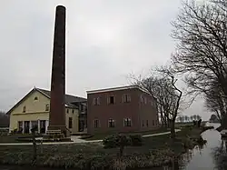 (voormalige) zuivelfabriek