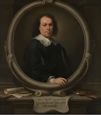 Zelfportret, Portret van Bartolomé Esteban Murillo