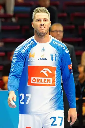 Bartosz Konitz in 2015