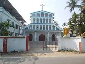 Immaculate Heart of Mary-kathedraal in Baruipur in 2020