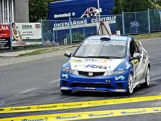 Intercontinental Rally Challenge in 2008