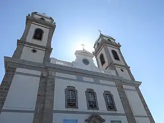 Basiliek Senhor Bom Jesus in Iguape