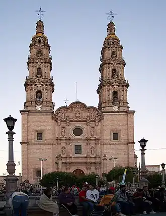 Kathedraal van San Juan de los Lagos in 2006