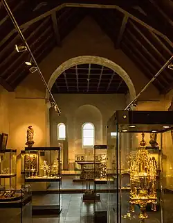 Idem, nu ingericht als schatkamer, 2012