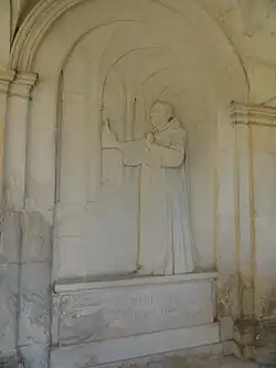 Bas-relief Dom Pérignon