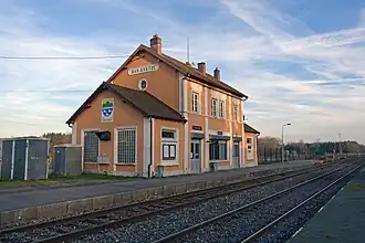 Station Bas-Évette