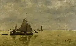 Grijze dag, 1888, Dordrechts Museum