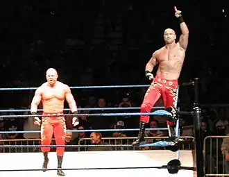 Basham Brothers in 2007