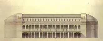 Reconstructie van de Basilica Ulpia