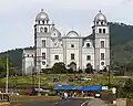 Maagd van Suyapa-basiliek, een nationaal heiligdom, in Tegucigalpa